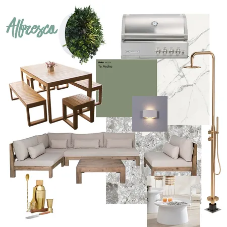 Watersedge alfresco Interior Design Mood Board by clairelaw2021 on Style Sourcebook