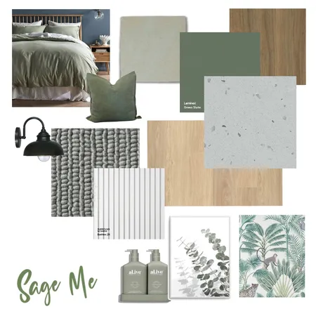 SAGE ME Interior Design Mood Board by dkidd on Style Sourcebook