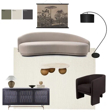 contemporary living room Interior Design Mood Board by Suite.Minded on Style Sourcebook