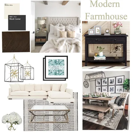 Modern Farmhouse Interior Design Mood Board by MS on Style Sourcebook