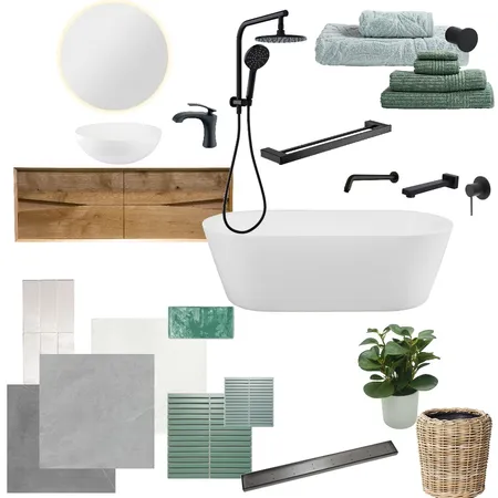 Bathroom Interior Design Mood Board by MandyLeppens on Style Sourcebook