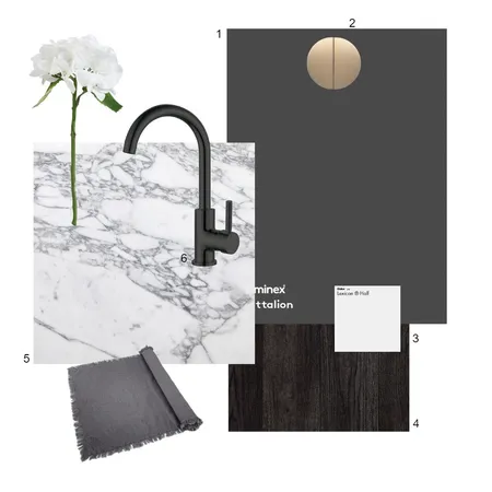 Sample Board Kitchen Interior Design Mood Board by Ora_B on Style Sourcebook