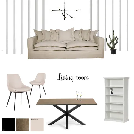 2סלון חנה Interior Design Mood Board by chaya on Style Sourcebook