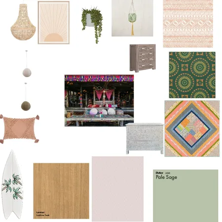 mood board boho 1 Interior Design Mood Board by 711358785 on Style Sourcebook