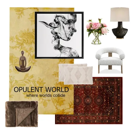 Opulent world Interior Design Mood Board by Svensson Creative on Style Sourcebook