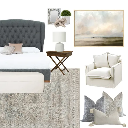 Prince Bedroom Interior Design Mood Board by Airey Interiors on Style Sourcebook