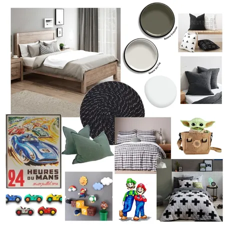 Boys room Interior Design Mood Board by C Inside Interior Design on Style Sourcebook