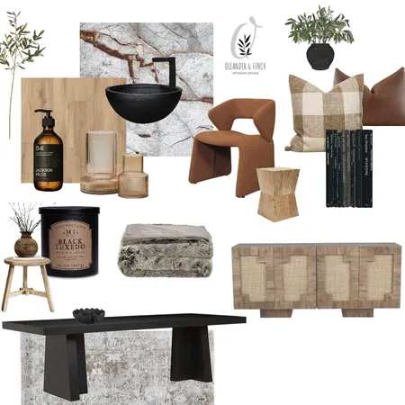 The leynore project Interior Design Mood Board by Oleander & Finch Interiors on Style Sourcebook