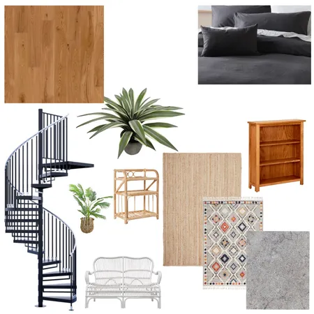 Studio Interior Design Mood Board by brigid on Style Sourcebook