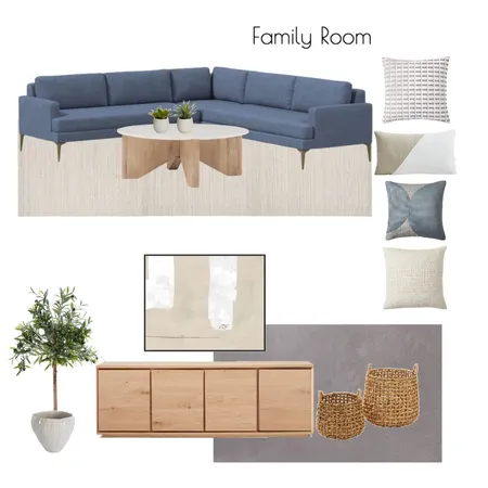 Family Room 2 Interior Design Mood Board by cmk918 on Style Sourcebook