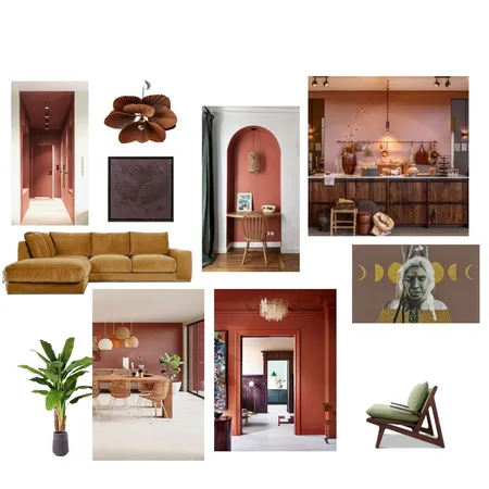 Accented Analogous Interior Design Mood Board by jovitapwilliams on Style Sourcebook