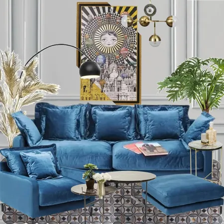 ΣΑΛΟΝΙ 8 Interior Design Mood Board by molybrown on Style Sourcebook