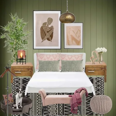 κρεβατοκαμαρα κατω Interior Design Mood Board by molybrown on Style Sourcebook