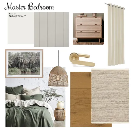 Master Bedroom Interior Design Mood Board by AliciaParry on Style Sourcebook