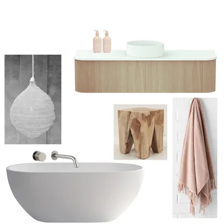 Main Bathroom Interior Design Mood Board by becbec on Style Sourcebook