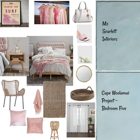 Cape Woolamai Project Interior Design Mood Board by Mz Scarlett Interiors on Style Sourcebook