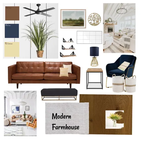 Module 3 Interior Design Mood Board by DGaylord on Style Sourcebook