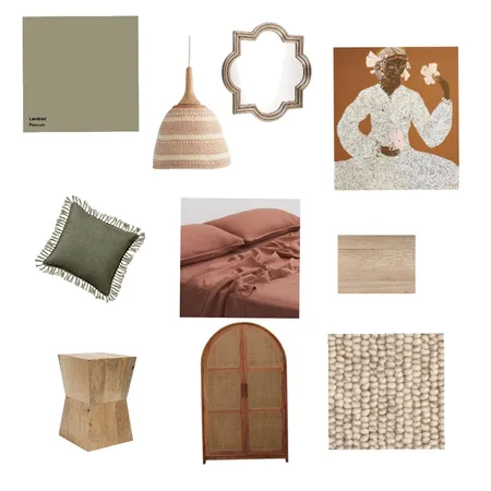 Bedroom Interior Design Mood Board by Catherine Hotton on Style Sourcebook