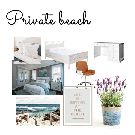 Private Beach Interior Design Mood Board by ana1991 on Style Sourcebook