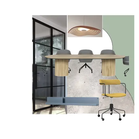 Office Rooms Interior Design Mood Board by stephanient on Style Sourcebook