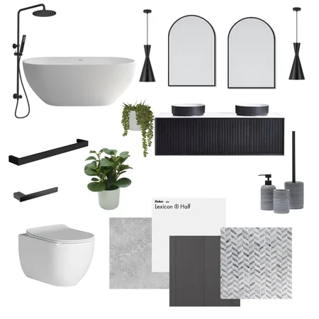 bathroom Interior Design Mood Board by ChristinevdBergh on Style Sourcebook