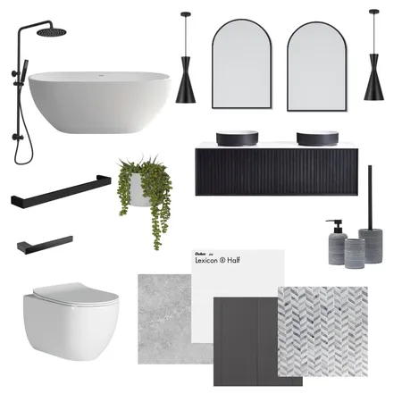 bathroom Interior Design Mood Board by ChristinevdBergh on Style Sourcebook