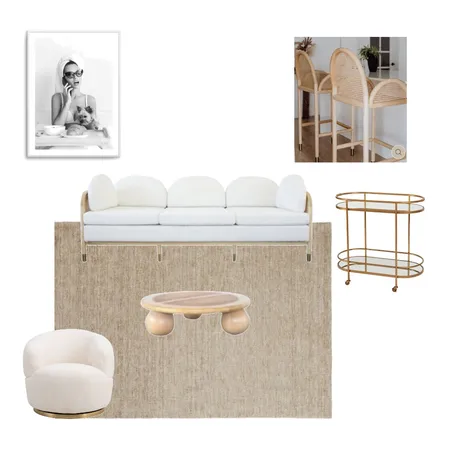 Montrose Living - Upstairs Interior Design Mood Board by Insta-Styled on Style Sourcebook