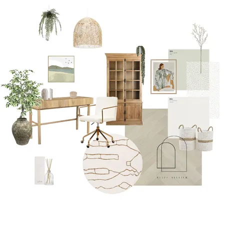 Office Interior Design Mood Board by Alize Atelier on Style Sourcebook