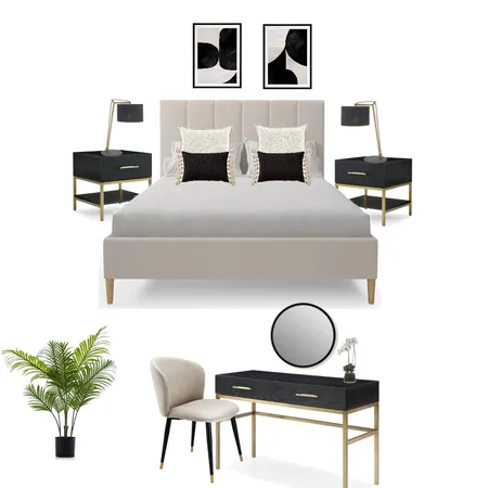 Asquith House - Bedroom Concept Interior Design Mood Board by H | F Interiors on Style Sourcebook