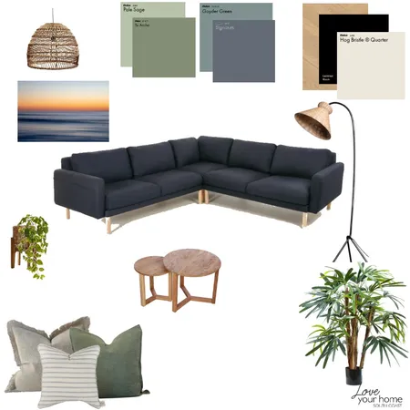 Kiama - Eddy Street v 2 Interior Design Mood Board by Love Your Home South Coast on Style Sourcebook