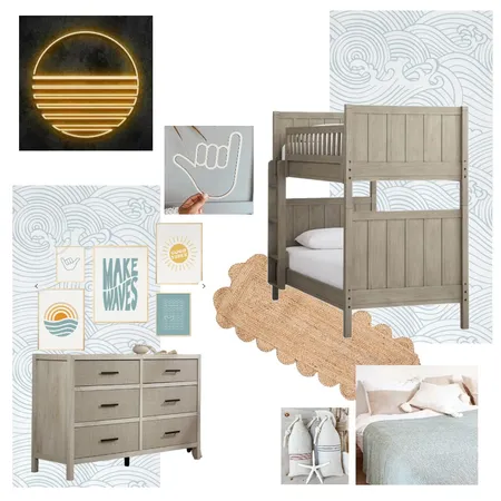 Bunk Room 2 Interior Design Mood Board by cmk918 on Style Sourcebook