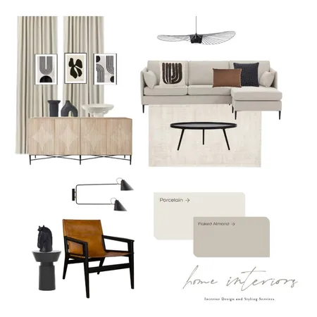 Mid century modern Interior Design Mood Board by Home Interiors on Style Sourcebook