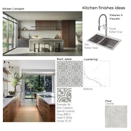 Klein Residence Interior Design Mood Board by Noelia Sanchez on Style Sourcebook