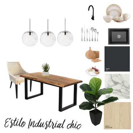 moodboard cocina Interior Design Mood Board by Liz Leal on Style Sourcebook