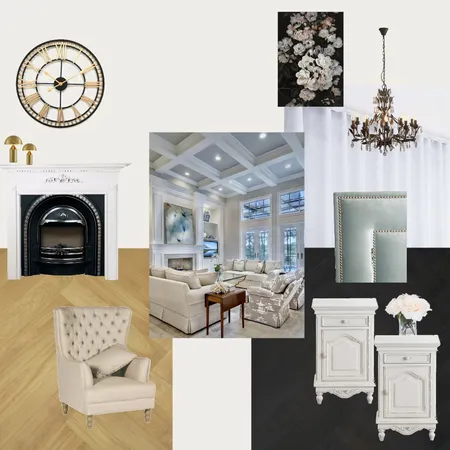 Traditional Interior Design Mood Board by christinaaskaro on Style Sourcebook