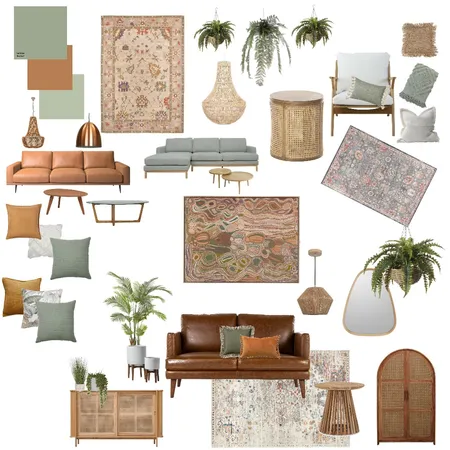 My Colours Interior Design Mood Board by Becc on Style Sourcebook