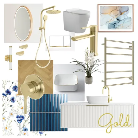 Gold Interior Design Mood Board by CSugden on Style Sourcebook