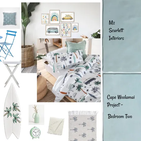 Cape Woolamai Project Interior Design Mood Board by Mz Scarlett Interiors on Style Sourcebook