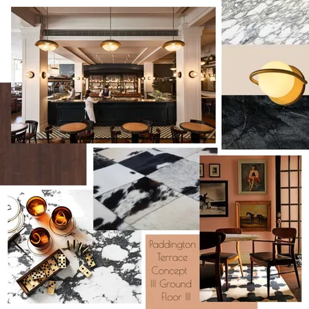 Paddington Terrace Ground Floor concept board Interior Design Mood Board by Juliet Fieldew Interiors on Style Sourcebook