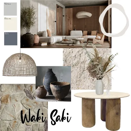 Wabi Sabi Interior Design Mood Board by Kirsten B on Style Sourcebook