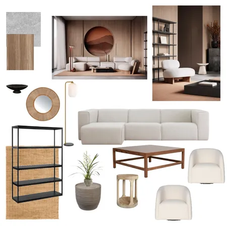 Japandi Interior Design Mood Board by Emilyzzz on Style Sourcebook