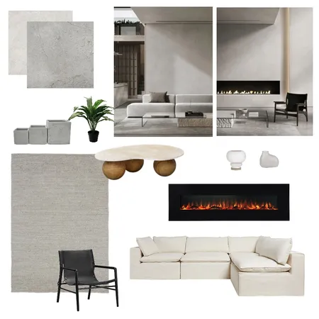 Contemporary Interior Design Mood Board by Emilyzzz on Style Sourcebook