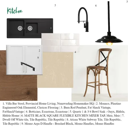 Kitchen Interior Design Mood Board by Kez1 on Style Sourcebook