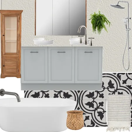 Main Bathroom Interior Design Mood Board by katielou1903 on Style Sourcebook