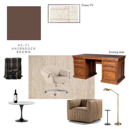 Office Interior Design Mood Board by LC Design Co. on Style Sourcebook