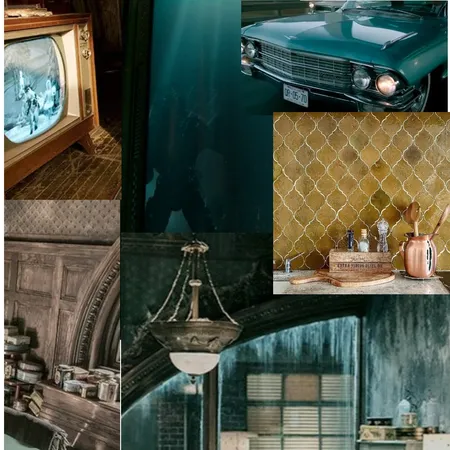 иньерьер для водяного Interior Design Mood Board by Alissa on Style Sourcebook