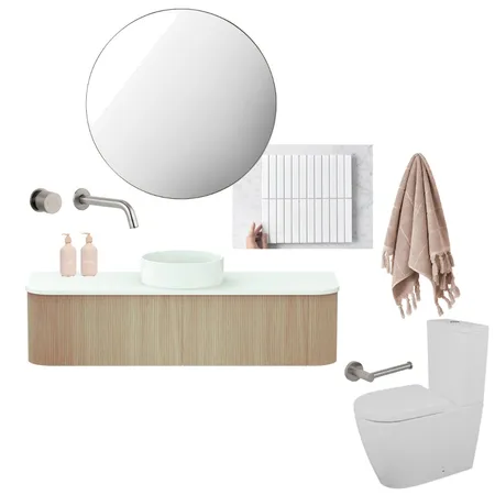 Powder Room Interior Design Mood Board by becbec on Style Sourcebook