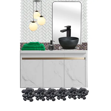 Luxury bathroom Interior Design Mood Board by Iquiambao on Style Sourcebook