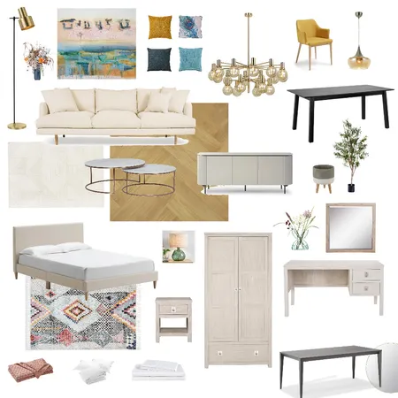 Scandanavian 2 Interior Design Mood Board by E661000 on Style Sourcebook