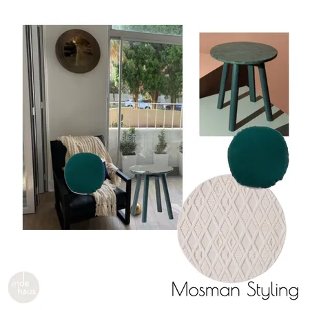 Mosman Styling - Chair Nook Interior Design Mood Board by indi haus on Style Sourcebook